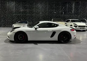 Porsche Cayman 718 GTS 2022