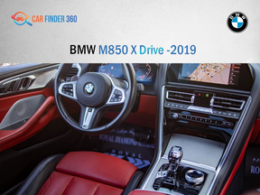 BMW 8 Series M850 2019