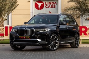 BMW X7 40i 2020