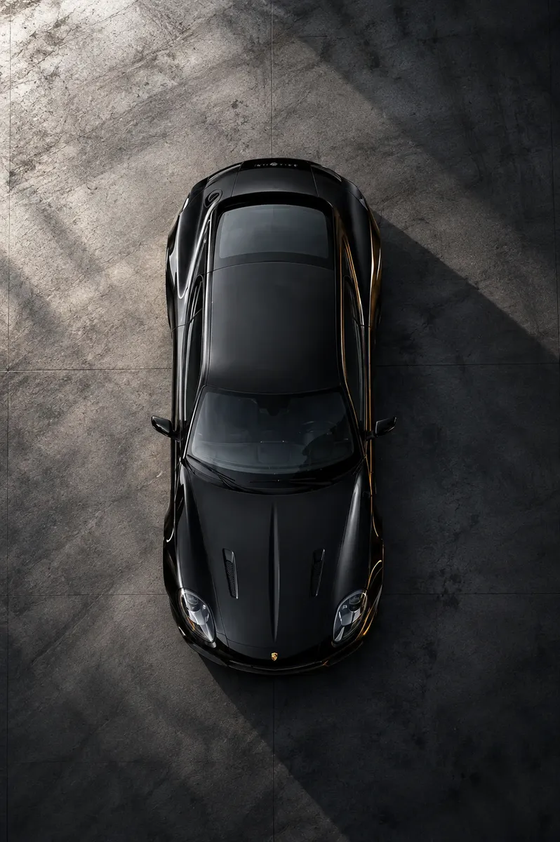 Premium black vehicle from the Black Stallion collection