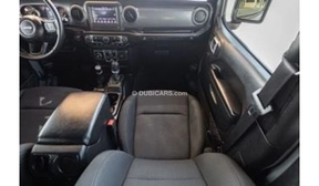 Jeep Wrangler Unlimited 2021