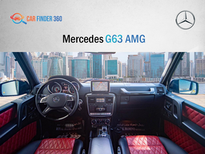 Mercedes-Benz G-Class 63 AMG 2016