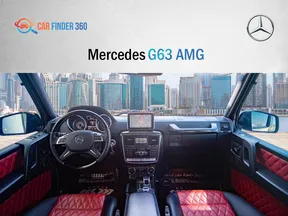 Mercedes-Benz G-Class 2016