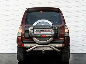 Mitsubishi Pajero / Shogun / Montero 2017