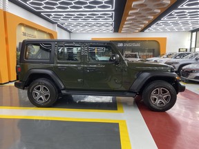 Jeep Wrangler 2022