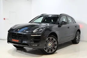 Porsche Macan Turbo 2017