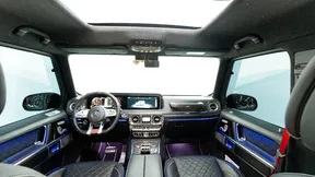 Mercedes-Benz G-Class 63 AMG 2022