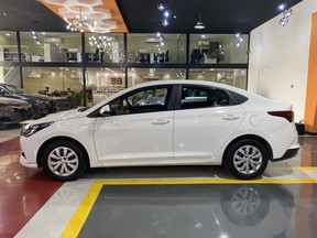 Hyundai Accent / Solaris / Verna 2022
