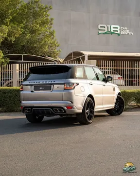 Land Rover Range Rover Sport SVR 2022