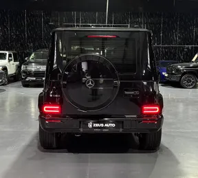 Mercedes-Benz G-Class 580 2025