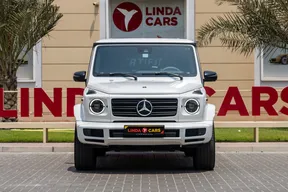 Mercedes-Benz G-Class 500 2022