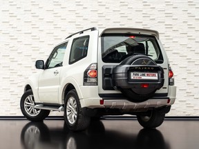 Mitsubishi Pajero / Shogun / Montero 2018