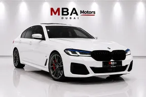 BMW 5 Series M550 2023