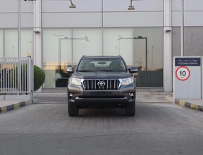 Toyota Land Cruiser Prado 2021