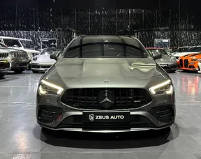 Mercedes-Benz CLA 35 AMG 2021