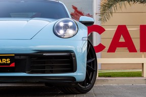 Porsche 911 Carrera 4 2022