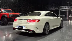 Mercedes-Benz S-Class 550 2016