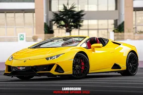 Lamborghini Huracán Evo RWD Spyder 2022
