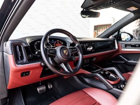 Porsche Cayenne 2024