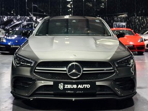 Mercedes-Benz CLA 35 AMG 2021