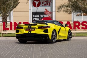 Chevrolet Corvette 2022