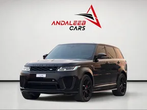 Land Rover Range Rover Sport SVR 2018