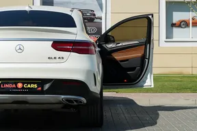 Mercedes-Benz GLE 43 AMG 2018