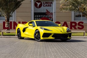 Chevrolet Corvette 2024