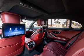 Mercedes-Benz S-Class 500 2021