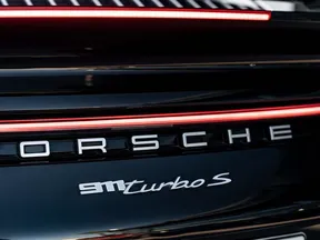 Porsche 911 Turbo S 2021