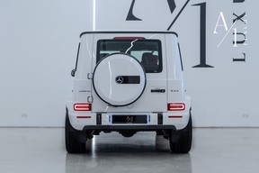 Mercedes-Benz G-Class 63 AMG 2022