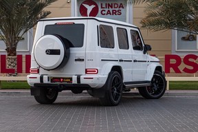 Mercedes-Benz G-Class 63 AMG 2022