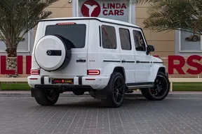 Mercedes-Benz G-Class 63 AMG 2022