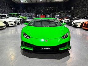 Lamborghini Huracán Evo 2021