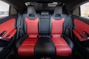 Mercedes-Benz CLA 35 AMG 2022