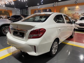 Mitsubishi Mirage / Attrage 2021