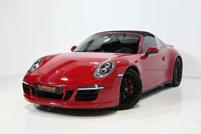 Porsche 911 Targa 4 GTS 2015