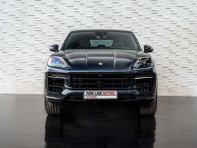 Porsche Cayenne Coupé 2024