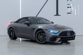 Mercedes-Benz SL-Class 63 AMG 2022