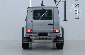 Mercedes-Benz G-Class 500 4x4 Squared 2017