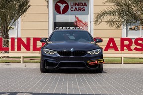 BMW 4 Series M4 Competition 2019