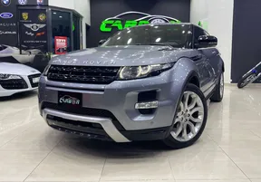 Land Rover Range Rover Evoque 2012
