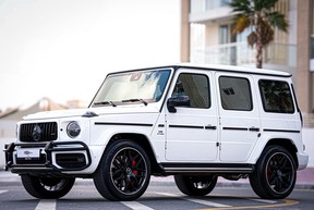 Mercedes-Benz G-Class 63 AMG 2021