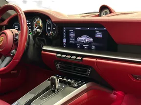 Porsche 911 Turbo S 2021