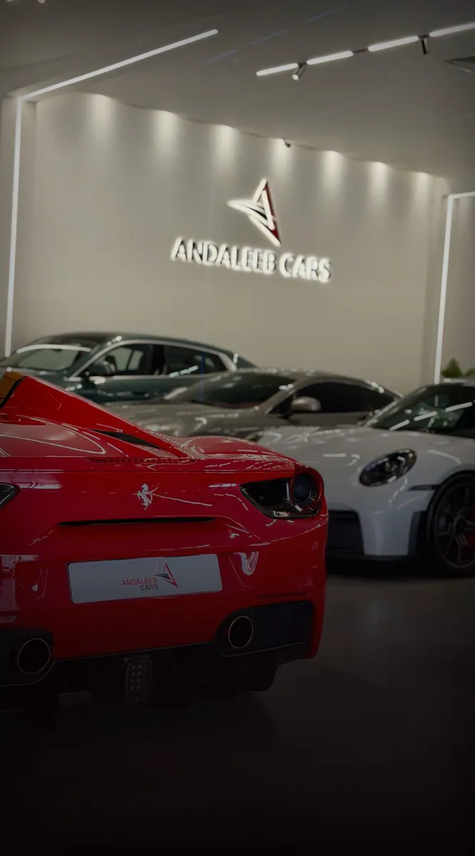 Andaleeb Cars showroom — Signature Deals of the Month