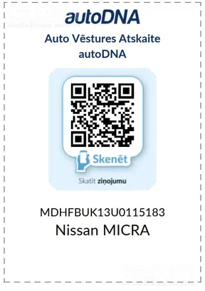 Nissan Micra 2012
