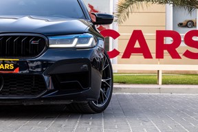 BMW 5 Series M5 Competition 2022