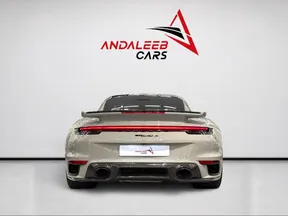 Porsche 911 Turbo S 2021