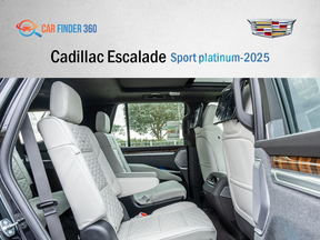 Cadillac Escalade 2025