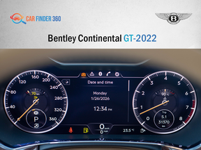 Bentley Continental GT S 2022